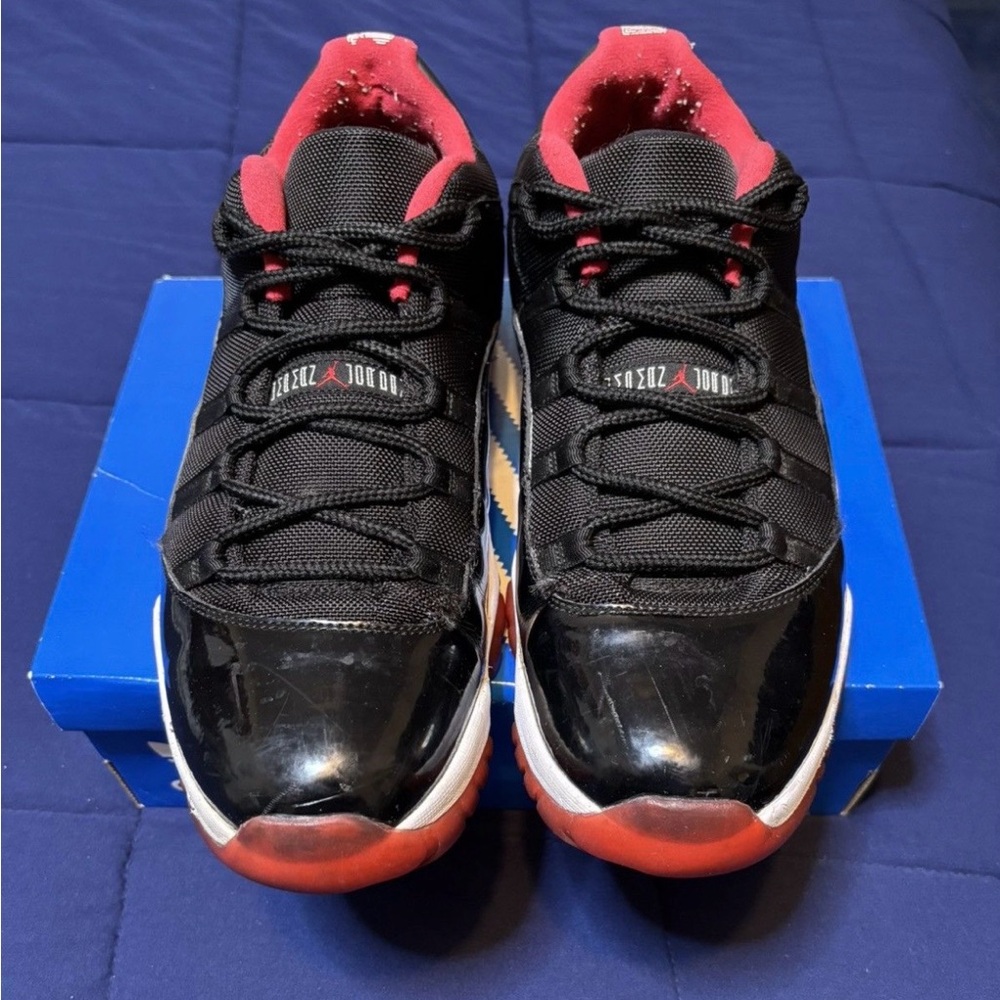 Jordan 11 Retro Low Bred 2015 Size 14